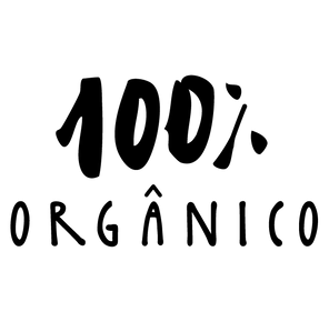 Logo 100% orgânico